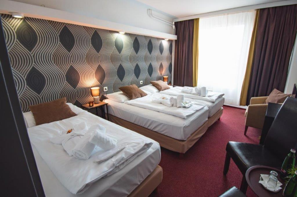 Wellness Hotel Lucia Veselí nad Lužnicí Esterno foto